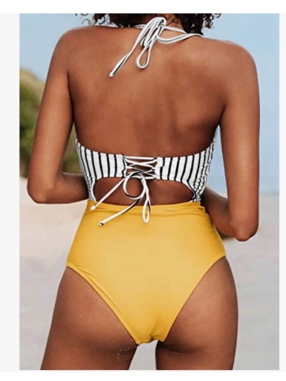 Cupshe Monokini Swimsuit